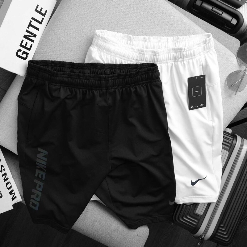 Quần đùi nam tập gym, quần thể thao thun co dãn mặc nhà,tập gym
