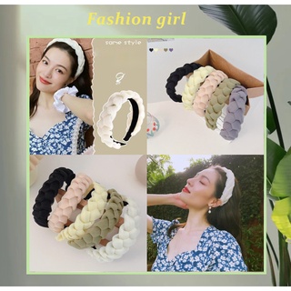 Cài Tóc Dạng Bện Phong Cách Hàn Quốc Cho Nữ