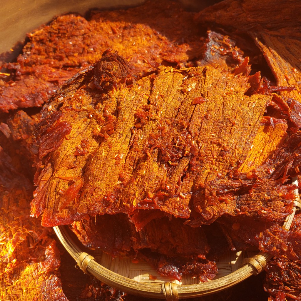 Khô Bò Miếng - Lon 300gr | BigBuy360 - bigbuy360.vn