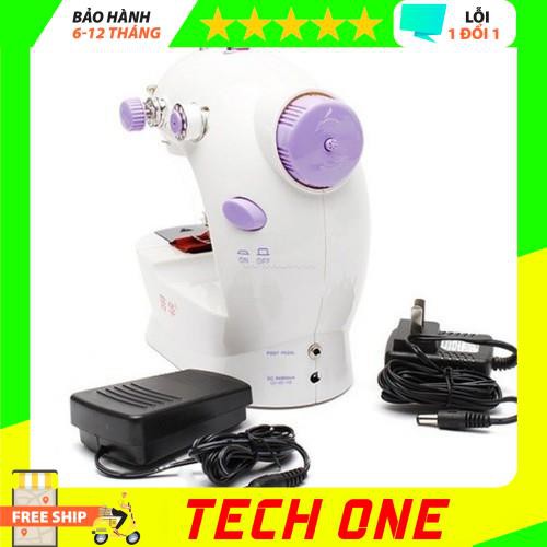 [Hàng Tốt Máy Khâu mini CMD có đèn tặng kèm bộ chỉ 52 món - techone