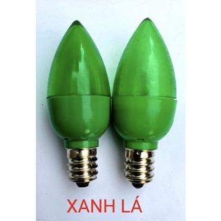 [ Combo 2 bóng ] Bóng ớt cana led E12 1W