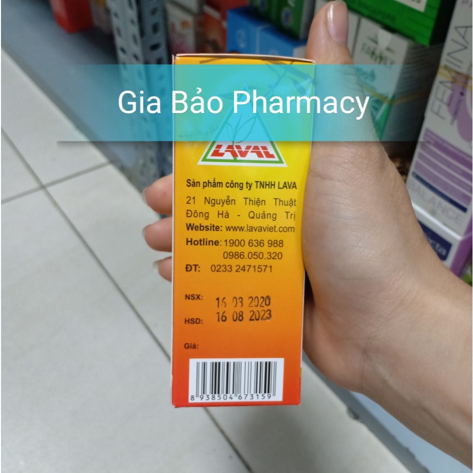 Tinh dầu tràm LAVA đa công dụng cho cả nhà