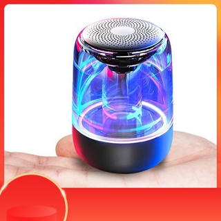 Loa Bluetooth Cao Cấp C7 Có Đèn LED Đổi Màu, Âm Thanh Vòm 6D, Dung Lượng Pin 6000mAh