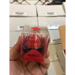 Son Dưỡng Môi Có Màu Kiko Drop Lip Balm