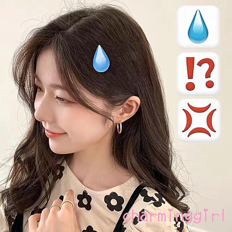 Kẹp tóc kiểu dáng dễ thương sáng tạo dành cho nữ