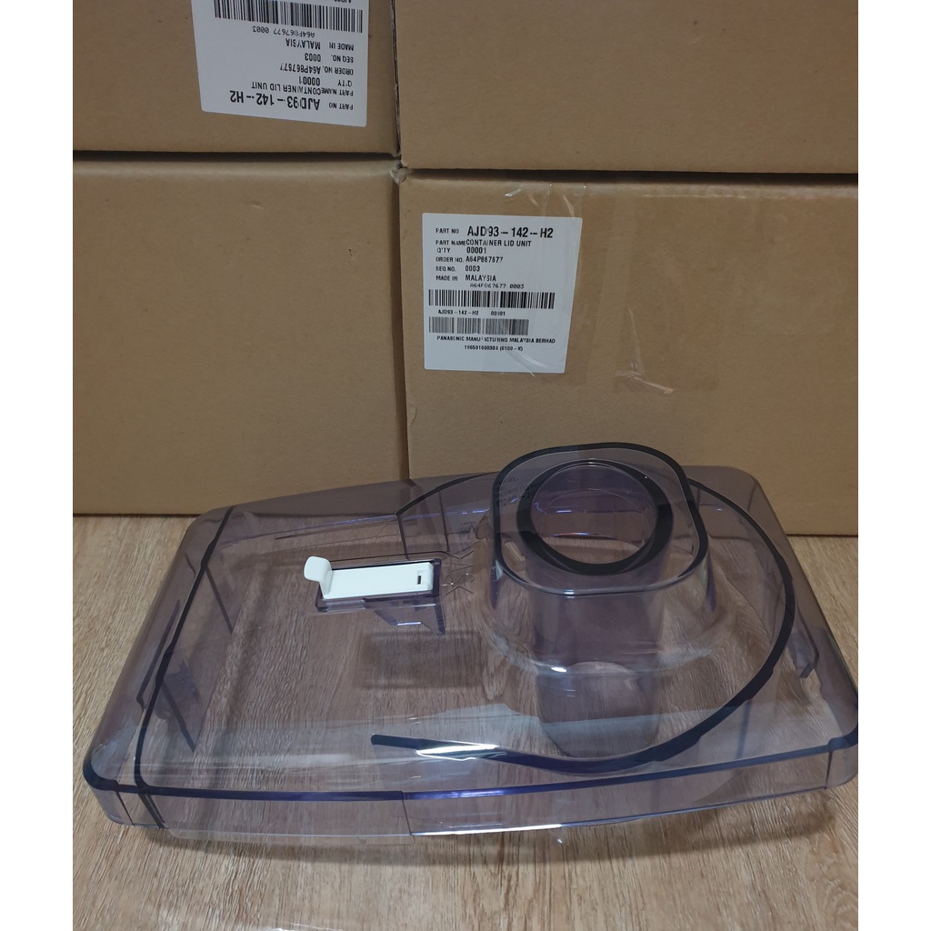 Phụ kiện máy xay panasonic - Nắp  ép trên chính hãng MJ M 176P, MJ W176P