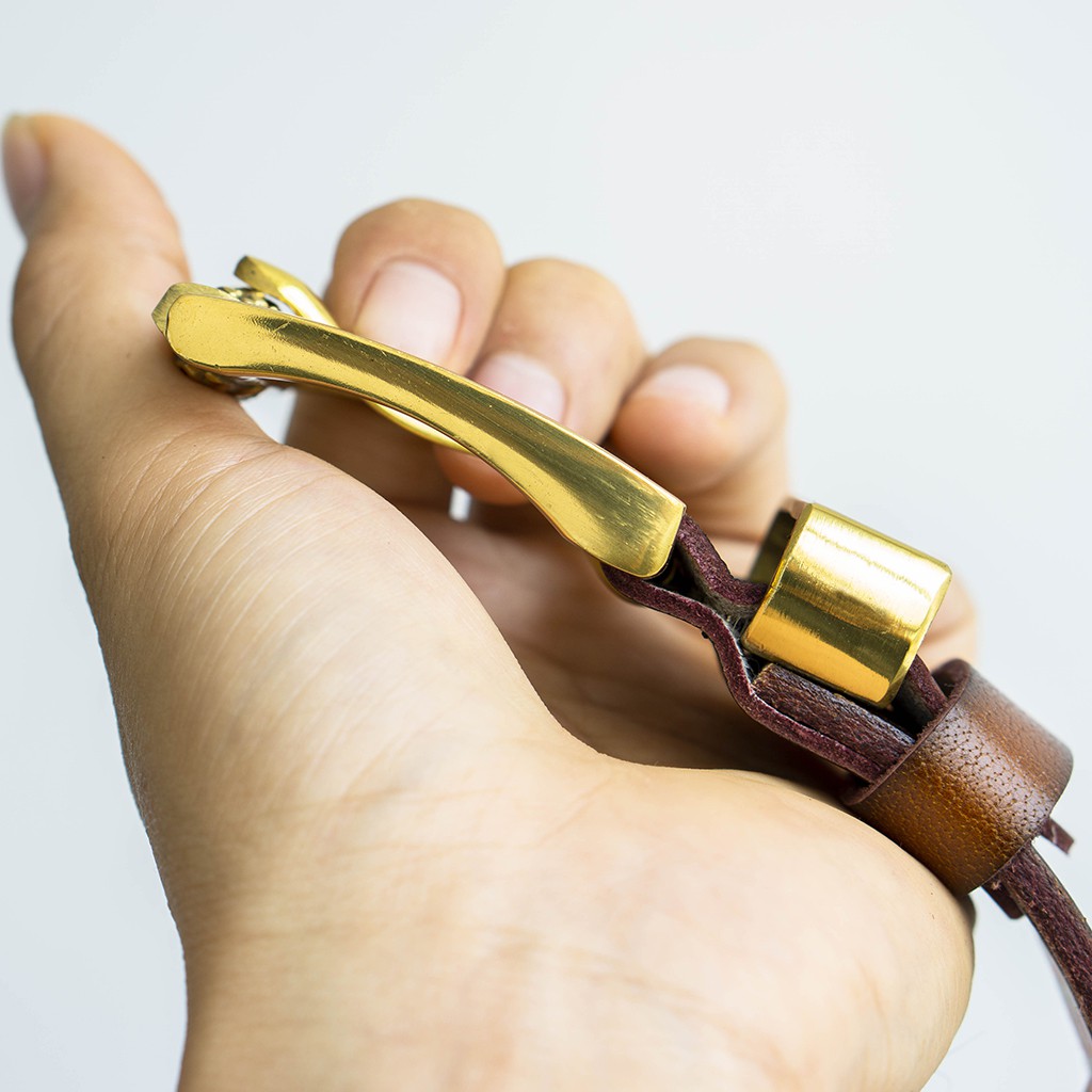 Thắt lưng nam cao cấp, hàng chuẩn xịn loại 1, da bò cắt nguyên tấm, khoá đồng đúc, cam kết chất lượng