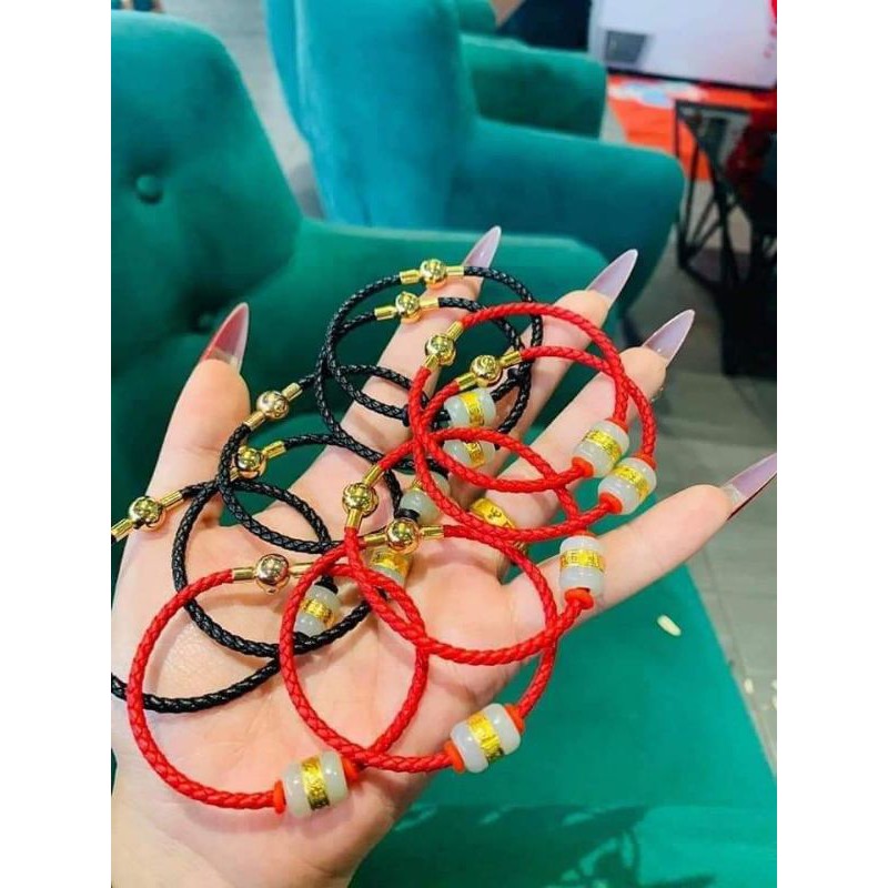 VÒNG TAY LU THỐNG MẠ VÀNG