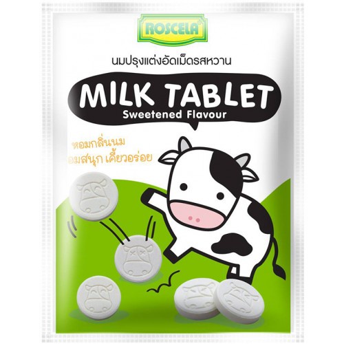 Kẹo Sữa Bò Milk Tablet Thái Lan 20G