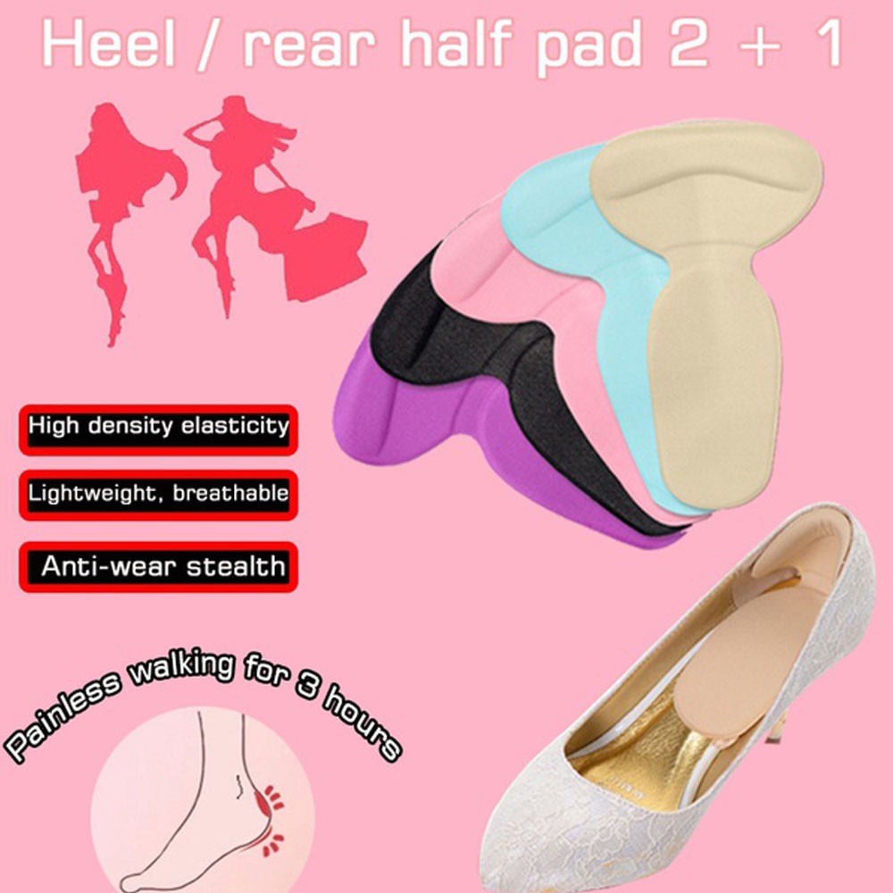 Đệm Lót Giày Silicone Chống Trượt Thoải Mái