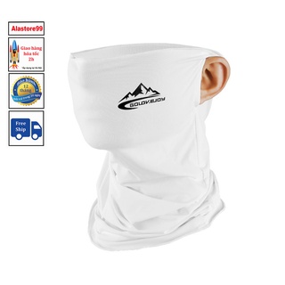 Khăn Đa Năng Chống Nắng, Chơi Golf, Đi Phượt, Khăn Bịt Mặt Thời Trang Chống Bụi Co Dãn Thoáng Khí