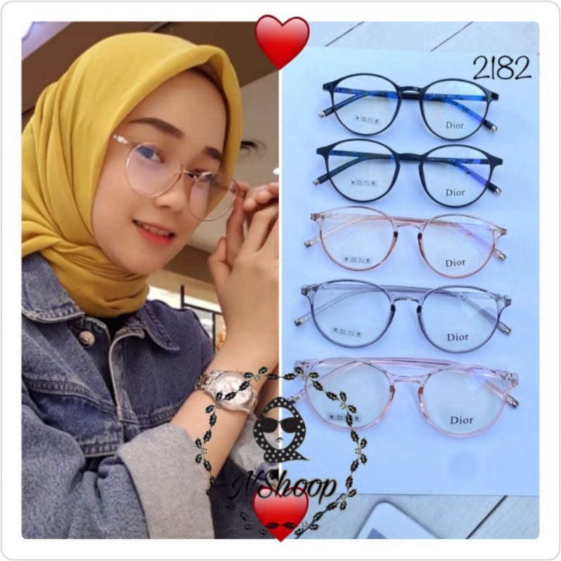 Gọng kính thời trang|Dior 2182