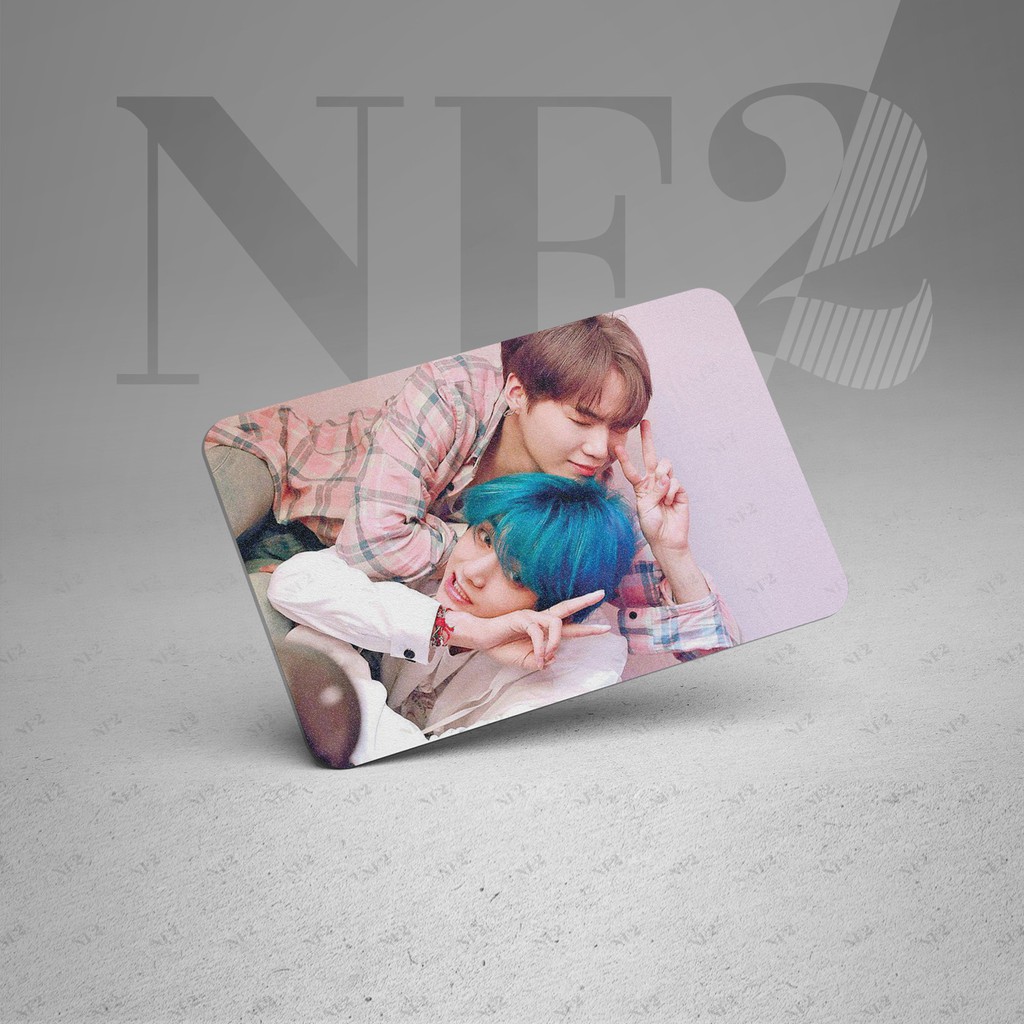 BTS IN THEO YÊU CẦU - Decal Sticker Thẻ ATM (Thẻ Chung Cư, Thẻ Xe, Credit, Debit Cards) Miếng Dán Trang Trí NF2 Cards