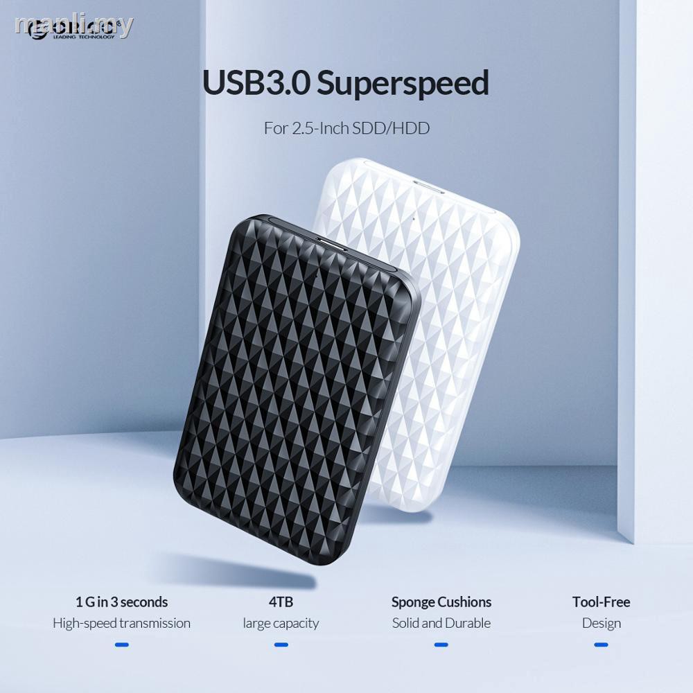 ORICO Hộp Đựng Ổ Cứng Ngoài 2.5 Inch Hdd Sata 3.0 Sang Usb 5 Gbps 4tb Ssd | BigBuy360 - bigbuy360.vn