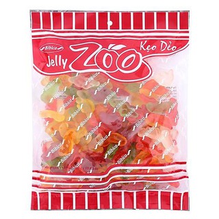 Kẹo dẻo zoo jelly áo dầu bibica