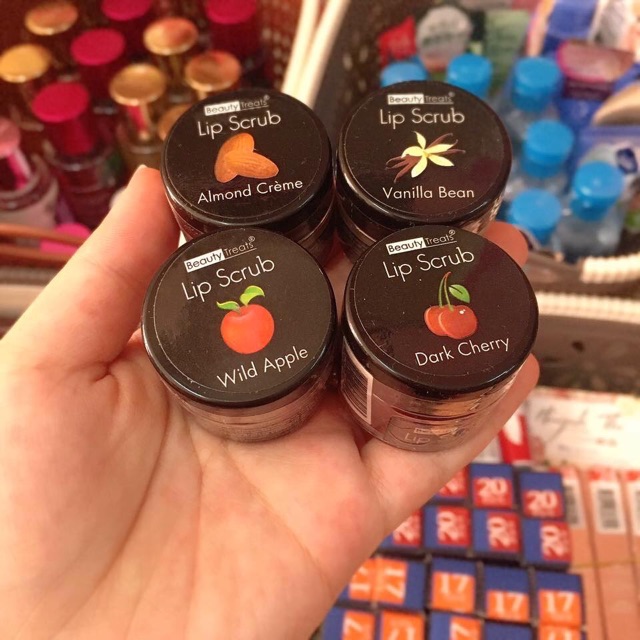 TẨY DA CHẾT MÔI BEAUTY TREATS LIP SCRUB | BigBuy360 - bigbuy360.vn