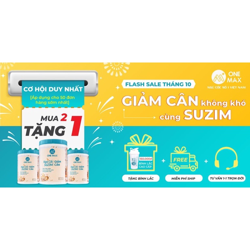 NGŨ CỐC GIẢM CÂN SUZIM - NGŨ CỐC CAO CẤP SỐ 1 VIỆT NAM