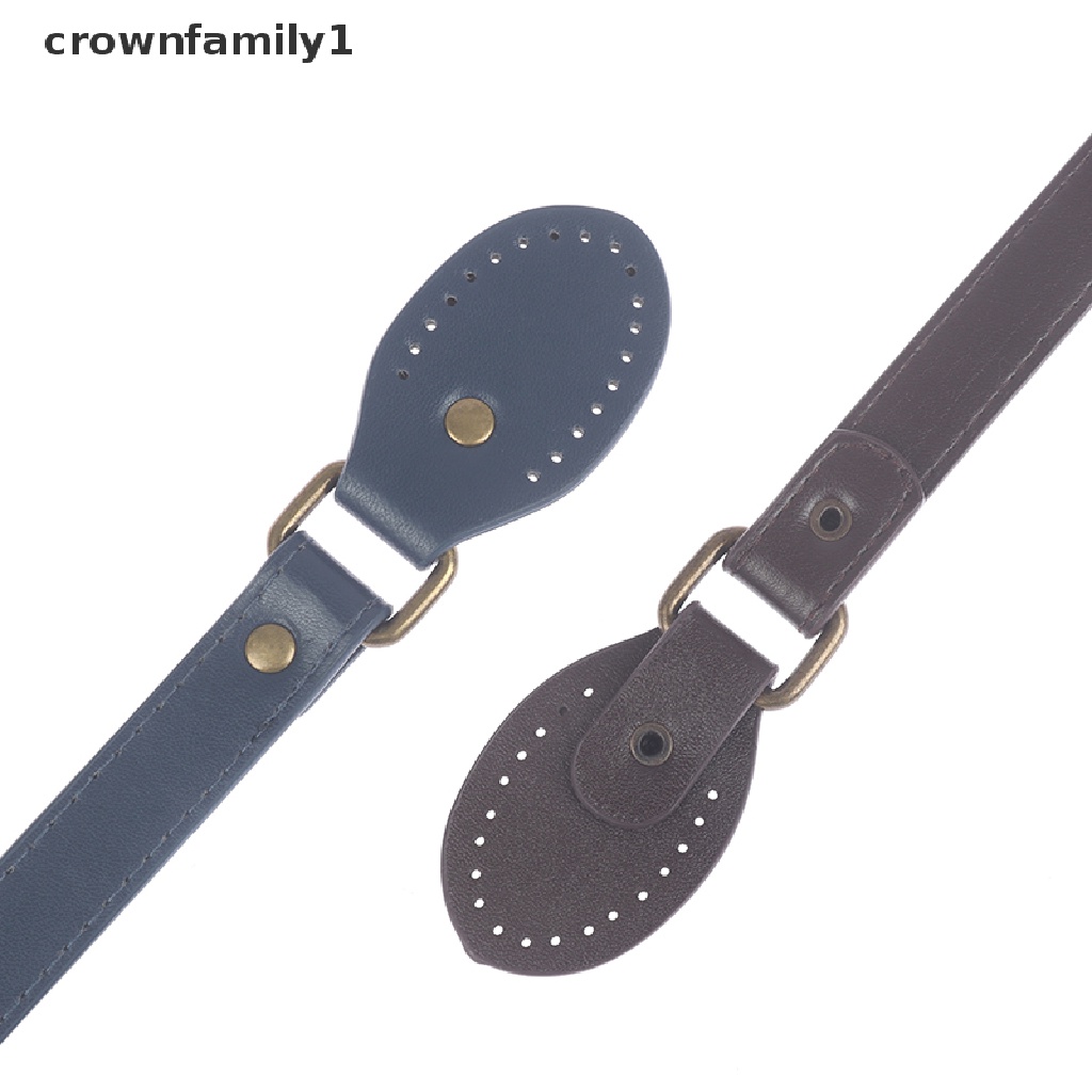 Dây Da PU Thay Thế Cho Túi Xách DIY crownfamily1