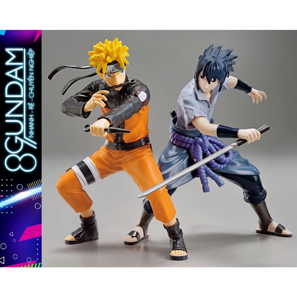 Mô Hình Lắp Ráp Entry Grade EG Uzumaki Naruto / Uchiha Sasuke