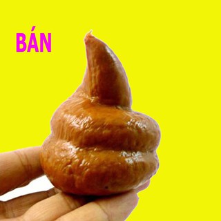 1 Cục shit nhựa dẻo phiên bản bầy nhầy  đồ chơi troll vui nhộn
