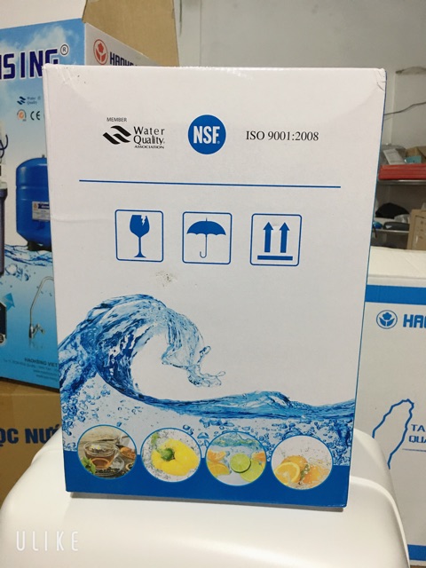 bình áp nhựa 8l cho máy lọc nước Ro