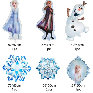 Bóng trang trí hình bông tuyết Elsa