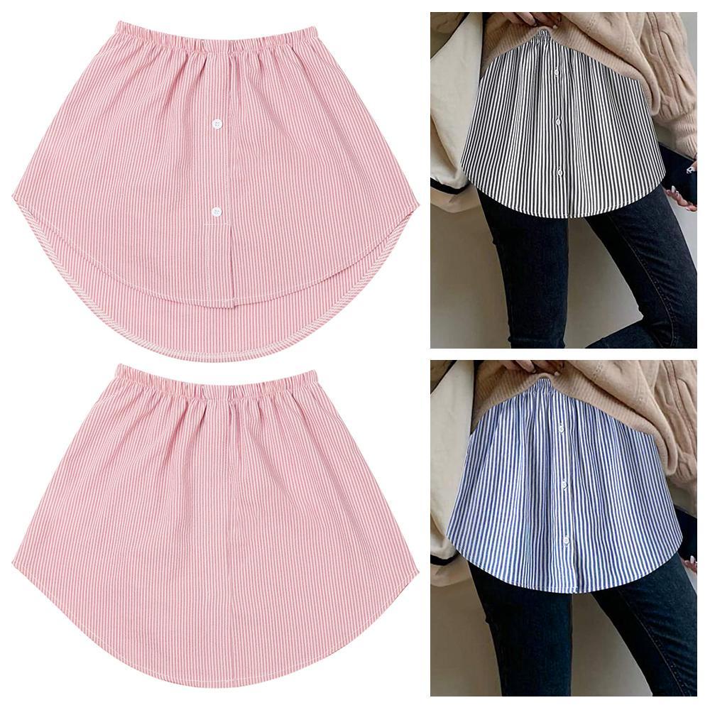 UPSTOPVN Viền Giả Nhiều Lớp Có Thể Tháo Rời Có Thể Điều Chỉnh Được