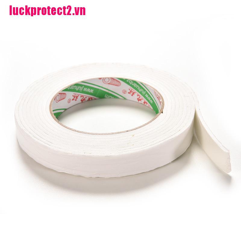 Băng Keo Xốp Trắng Siêu Dính 1.8X300Cm