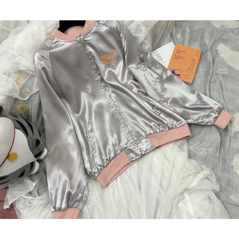 Áo khoác bomber 2hand