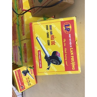QUẠT THỔI GIÓ BẾP LÒ