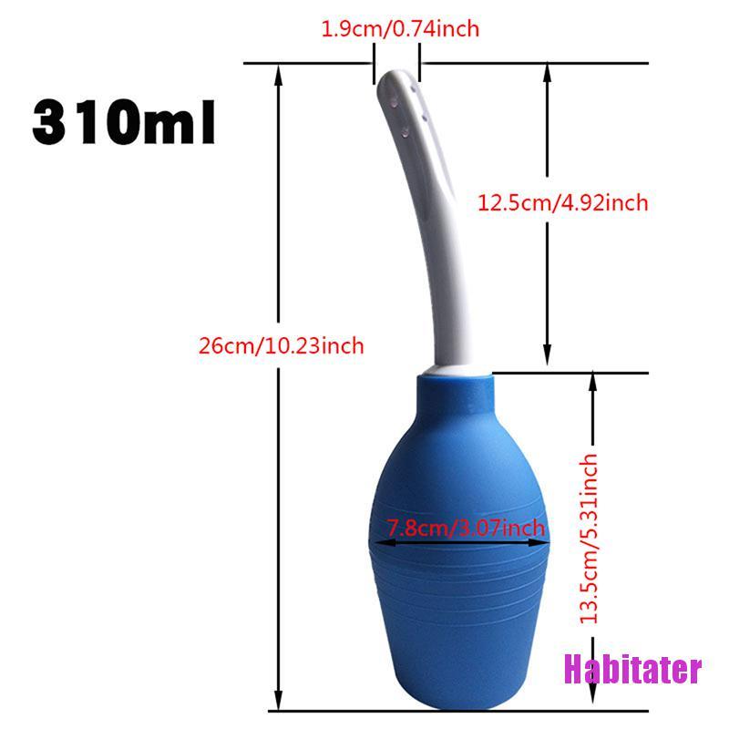 Hbvn❀Ống Tiêm Tưới Tiêu Động Cơ Anal / Vaginal