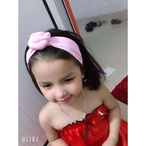 turban nơ mẫu xoắn xinh xinh