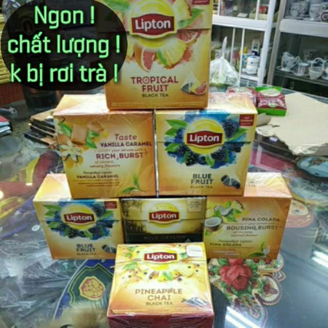 Trà Lipton Nga Các Vị ( SẴN HÀNG )