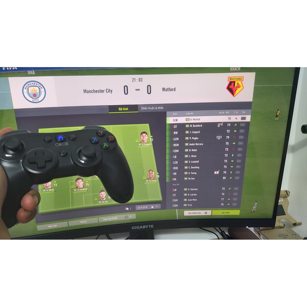 Tay cầm chơi game không dây Gamesir Migu M1 (FO4, PES 2020)