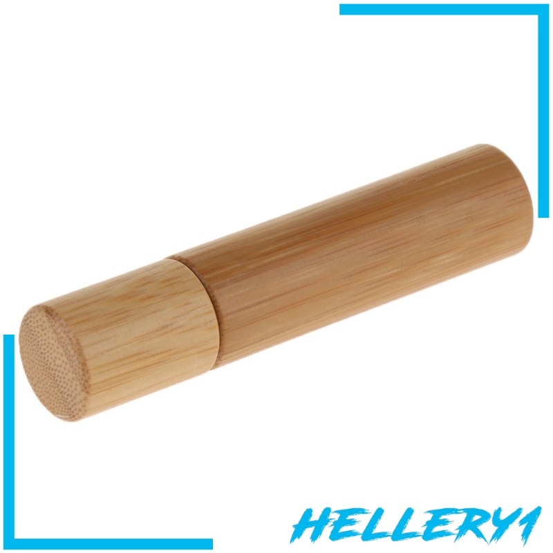 Chai lăn tinh dầu rỗng 10ml bằng tre tự nhiên