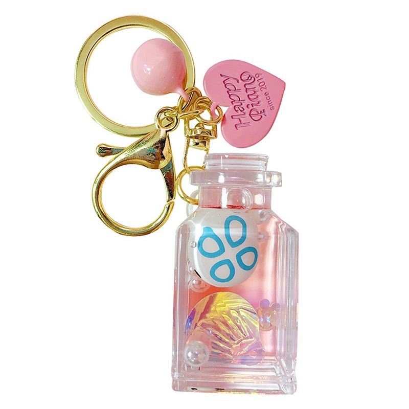 Móc Khóa Hình Động Vật Biển Nổi Dễ Thương Sáng Tạo