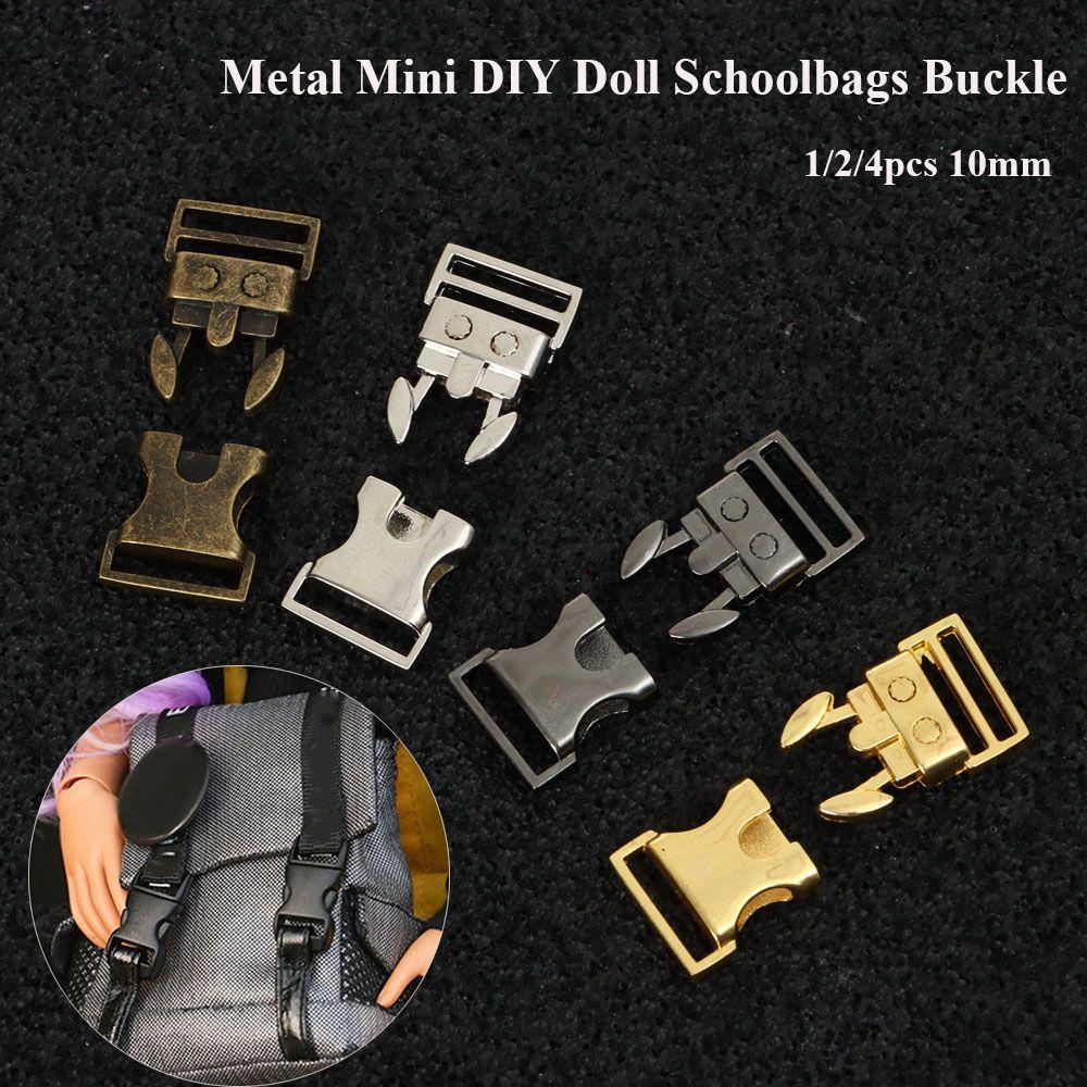 Set 1 / 2 / 4 Nút Cài Mini Gắn Ba Lô Tiện Dụng Mang Theo Du Lịch Cắm Trại