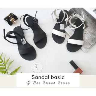 Sandal bệt quai ngang đi nước