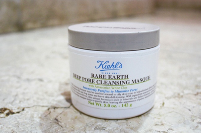 Mặt nạ đất sét làm sạch Kiehl's Rare Earth Deep Pore Cleansing Masque