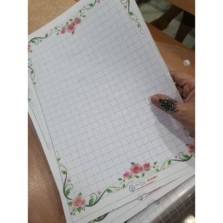 Giấy hoa nhieu mẫu