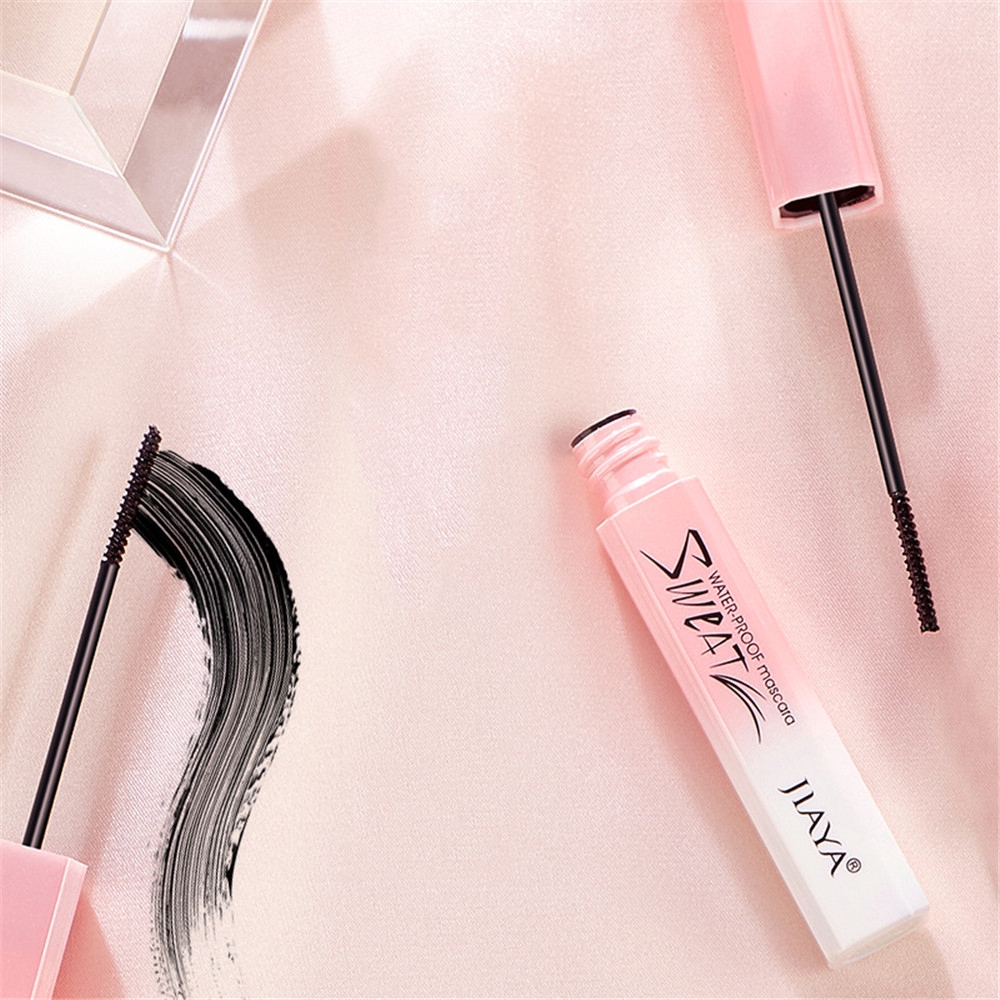 Mascara kích thích mọc lông mi đầu cọ mảnh tạo mi dài dày dặn chống nước lâu trôi