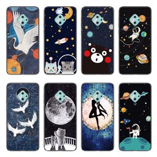 Ốp điện thoại in hình vũ trụ nhiều mẫu mã cho điện thoại VIVO S5/S1 Pro/V17 Pro/X30 Pro