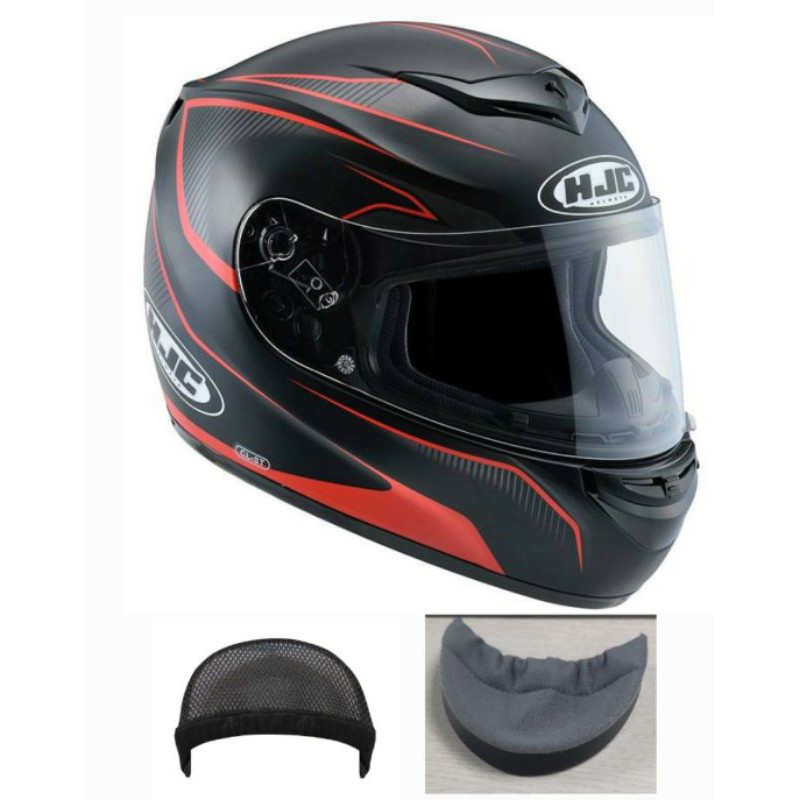 Lưới chắn cằm mũ bảo hiểm Fullface HJC COOL & C70 (Chin curtain)