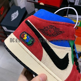 Giày Air Jordan 1 Mid "Blue The Great" [Best Quality]