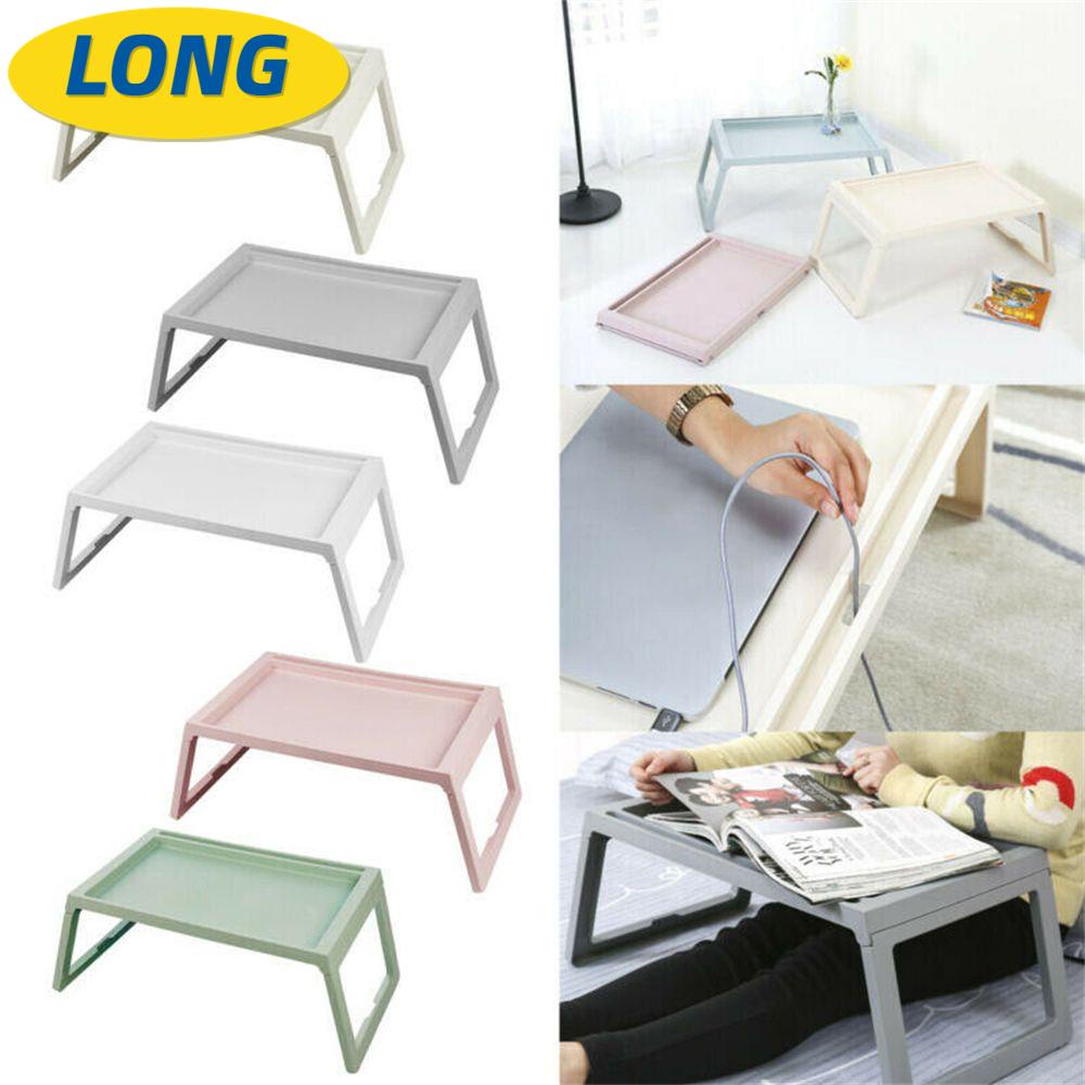 Bàn bằng polypropylene xếp gọn giữ laptop làm việc/ ăn sáng trên giường