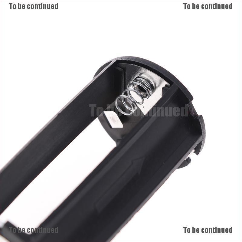 1/3Pcs 3x AA to D Size Battery Adapter Converter Holder Case Box