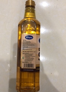 Dầu gạo Simply 1L