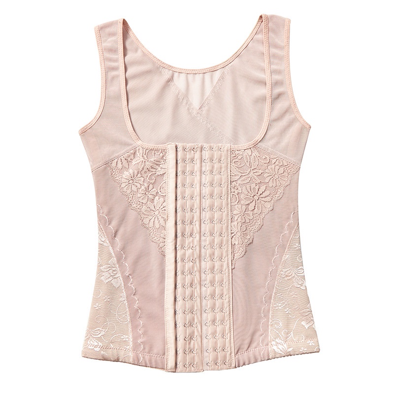 Áo Sát Nách Dáng Ôm 6 Hàng 18 Nút Thời Trang