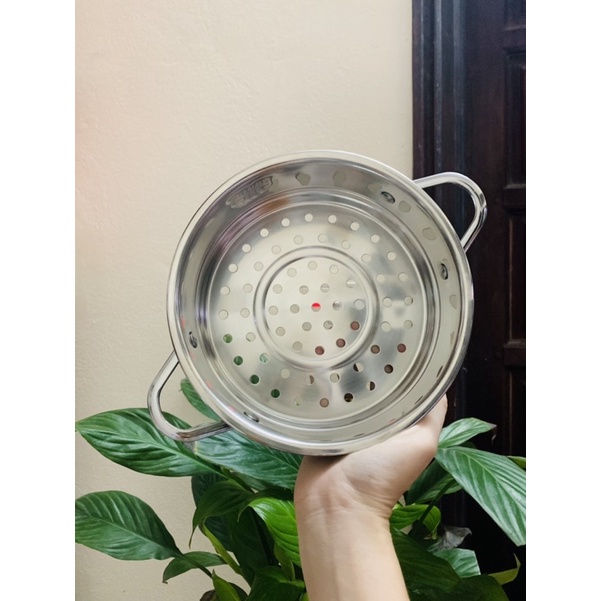 Xửng hấp inox 304 hấp đồ ăn cho bé
