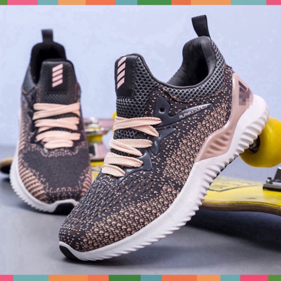 Giày Thể Thao Adidas Alphabounce Nam Nữ Siêu Êm, Siêu Bền Full Box